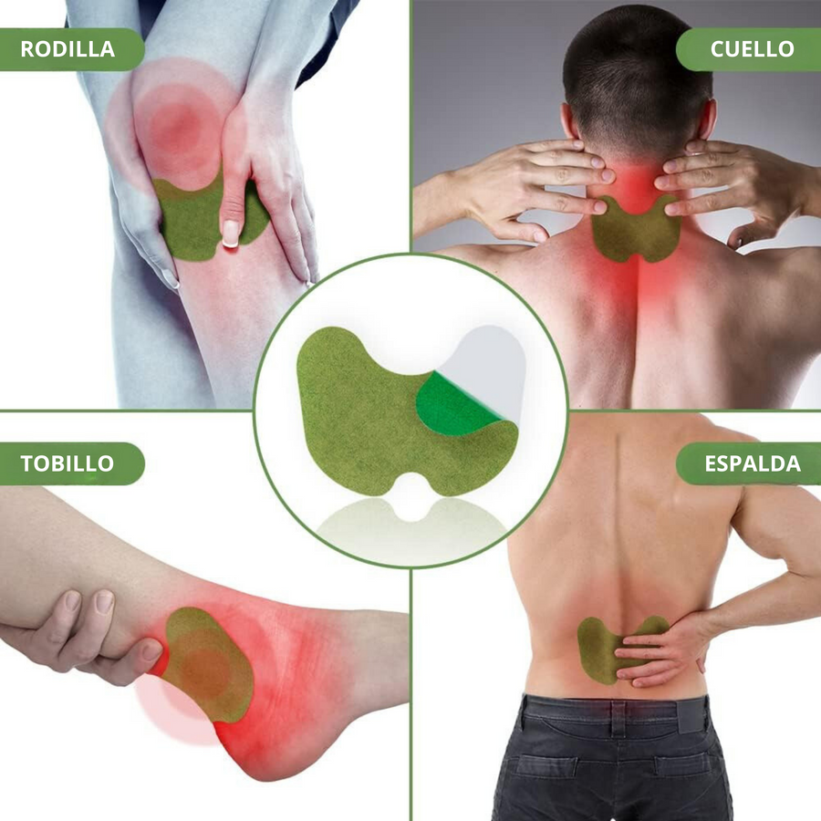 🤕PARCHES PARA EL ALIVIO DEL DOLOR DE CUERPO Y ARTICULACIONES🤕¡SUPER PROMO X 108