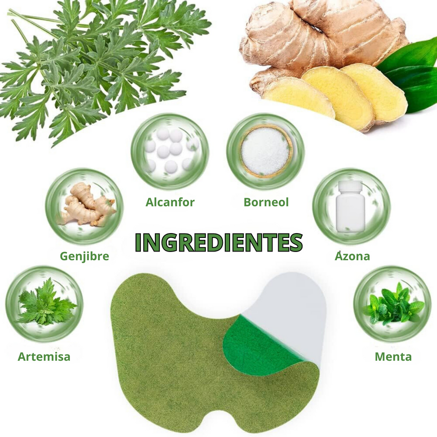 🤕PARCHES PARA EL ALIVIO DEL DOLOR DE CUERPO Y ARTICULACIONES🤕¡SUPER PROMO X 108