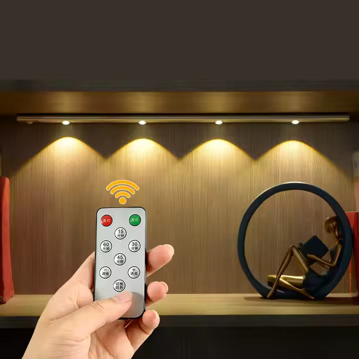 LED DECORATIVO CON SENSOR DE MOVIMIENTO + 🔋 Batería recargable con USB