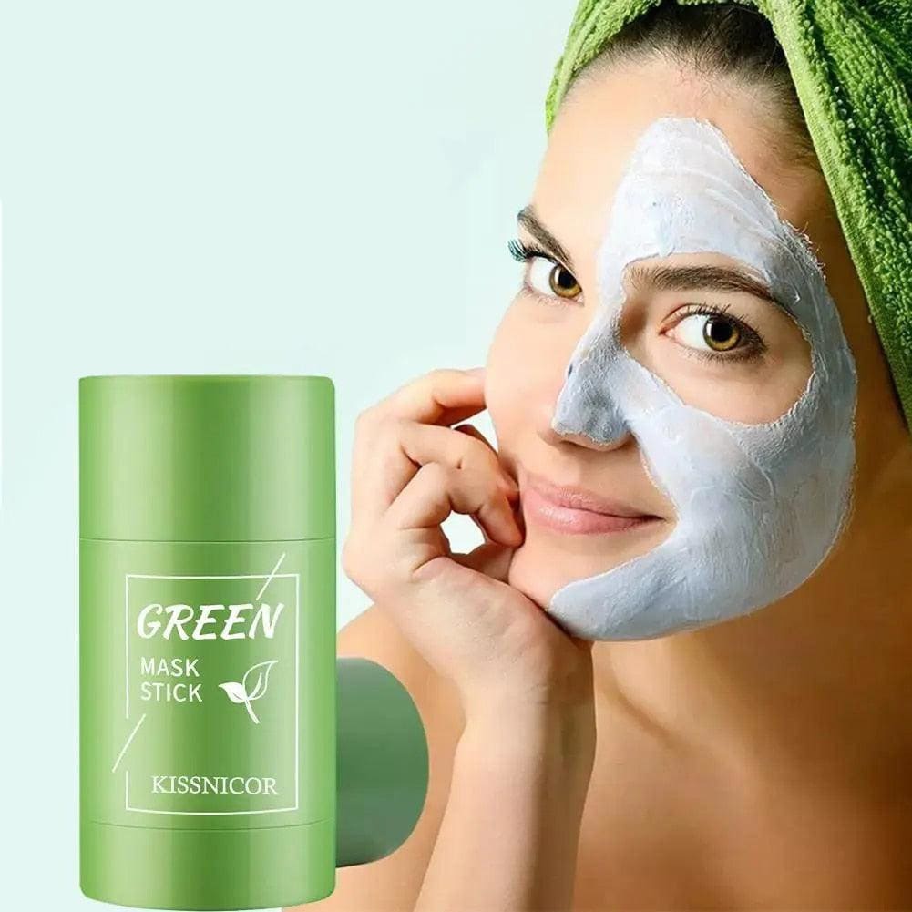 Green Stick™ - Mascarilla en Barra ENRIQUECIDA con Té Verde 🔥