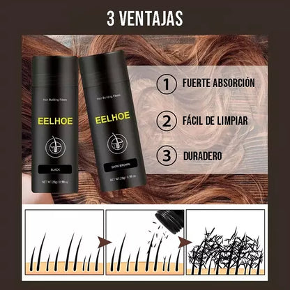 Fibra Capilar Instantánea – ¡Recupera tu look