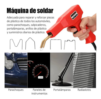Soldadora Plástica 150W – Repara Parachoques y Plásticos en Minutos